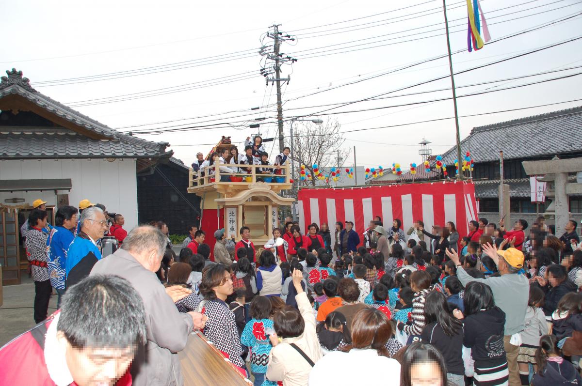 Kitagata District Festival