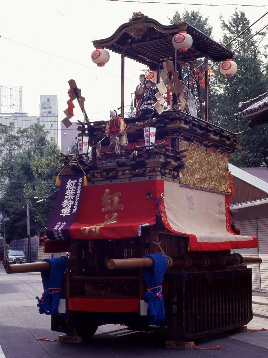Hanaguruma Shinmei-sha Shrine Festival