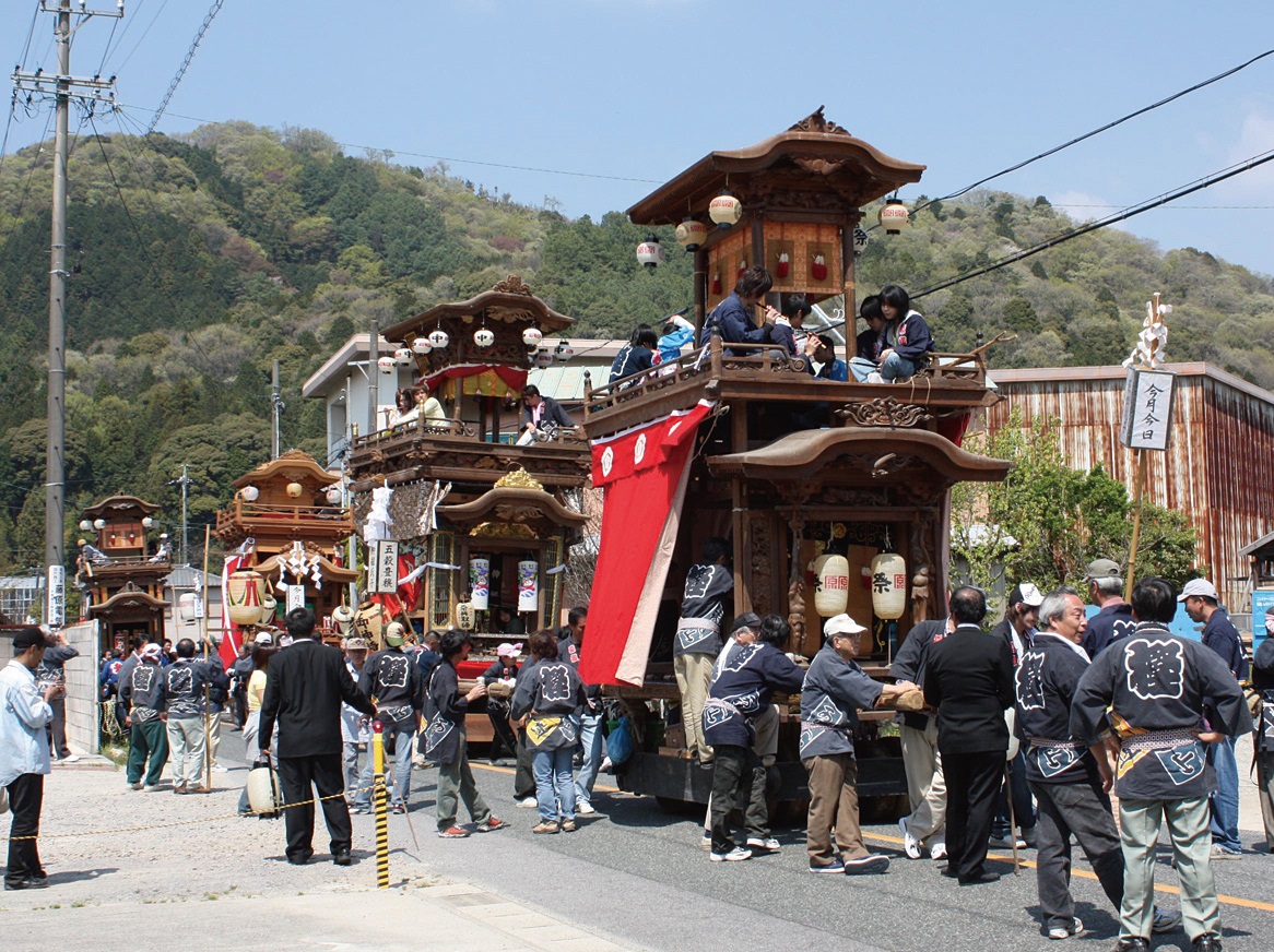 須賀神社春の大祭