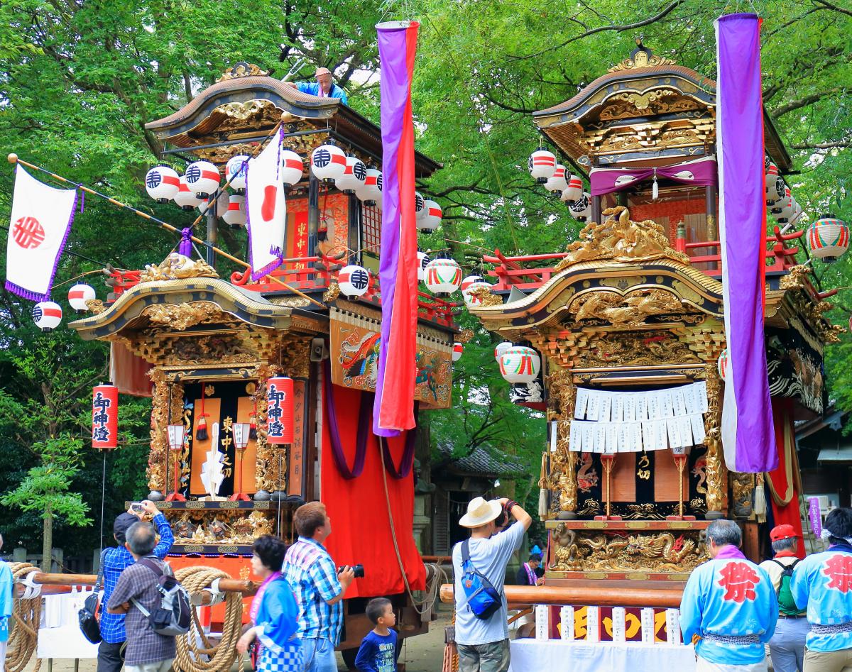 Yahagi-jinja Shrine Annual Grand Festival