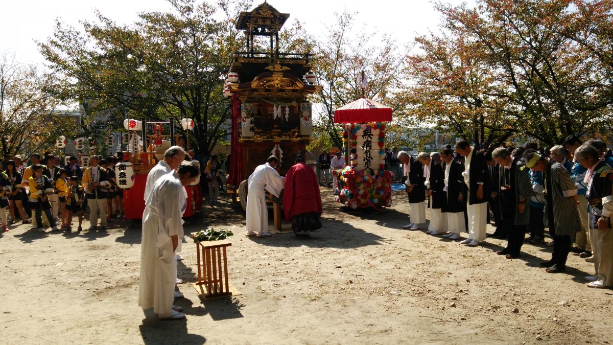 Ogakie Shinmei-jinja Shrine Grand Festival (Konpira-jinja Shrine)