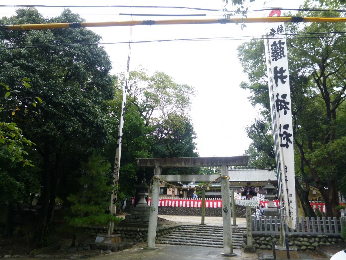 Yokone Fujii-jinja Shrine Festival (Oiwake Fujii-jinja Shrine Festival)