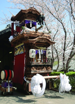 Shirayama-jinja Shrine Annual Grand Festival