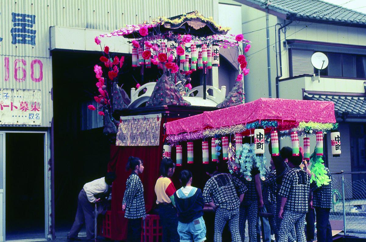 二川八幡神社祭典