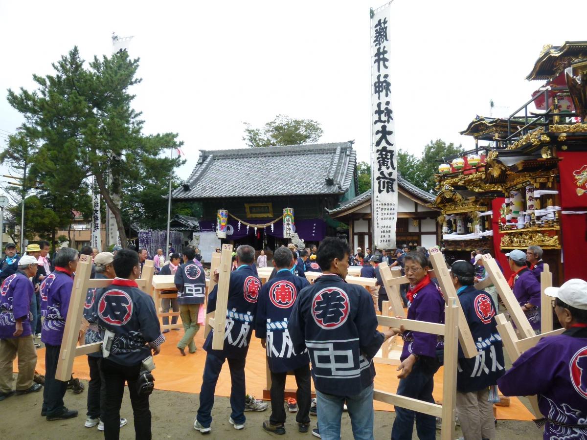 Yokone Fujii-jinja Shrine Festival