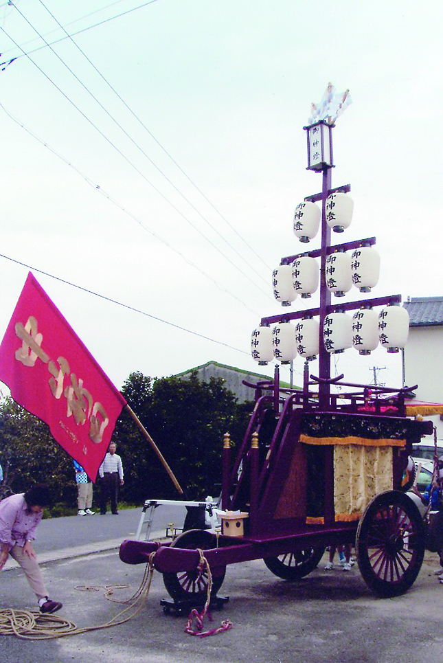 쓰시마샤 신사 대축제(나카야마의 쓰시마샤 신사 대축제)
