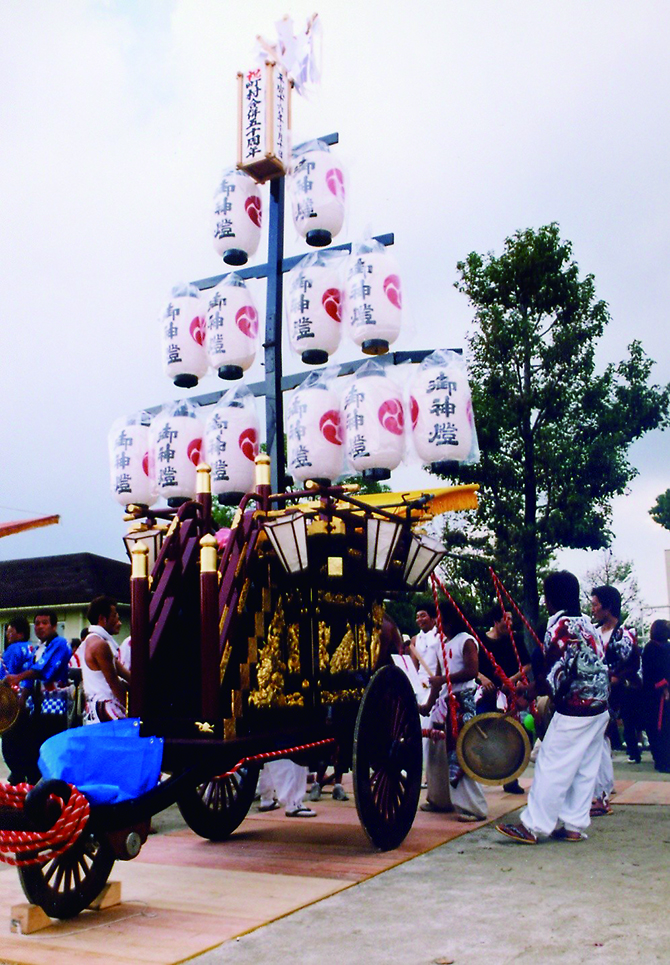Shinmei-sha Shrine Grand Festival (Gomyo Shinmei-sha Shrine Grand Festival)