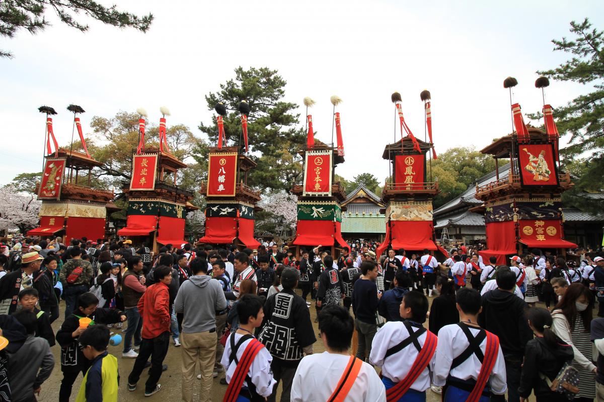 Takeo-jinja Shrine Festival (Nagao District Festival)