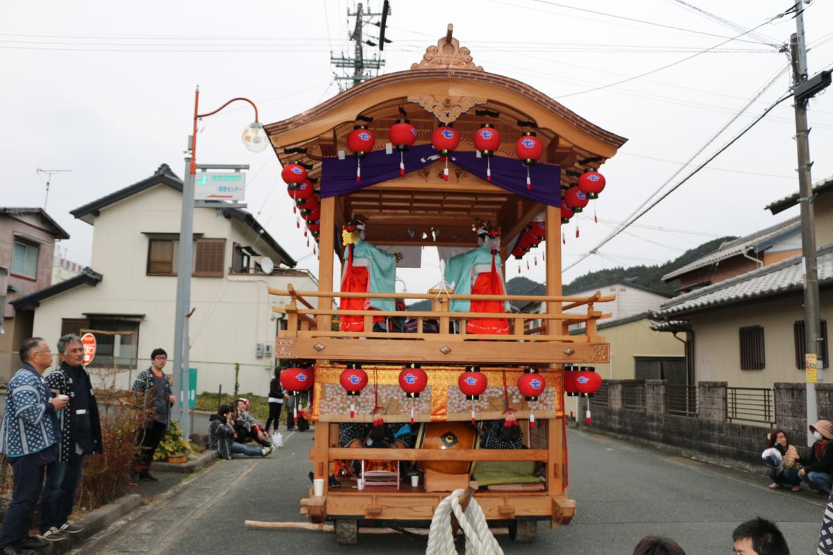 Tominaga-jinja Shrine Festival