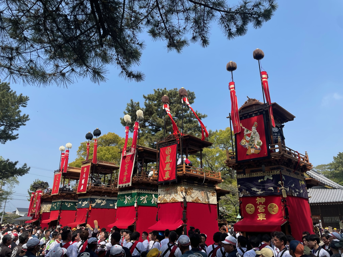 武雄神社例祭（長尾地区祭礼）