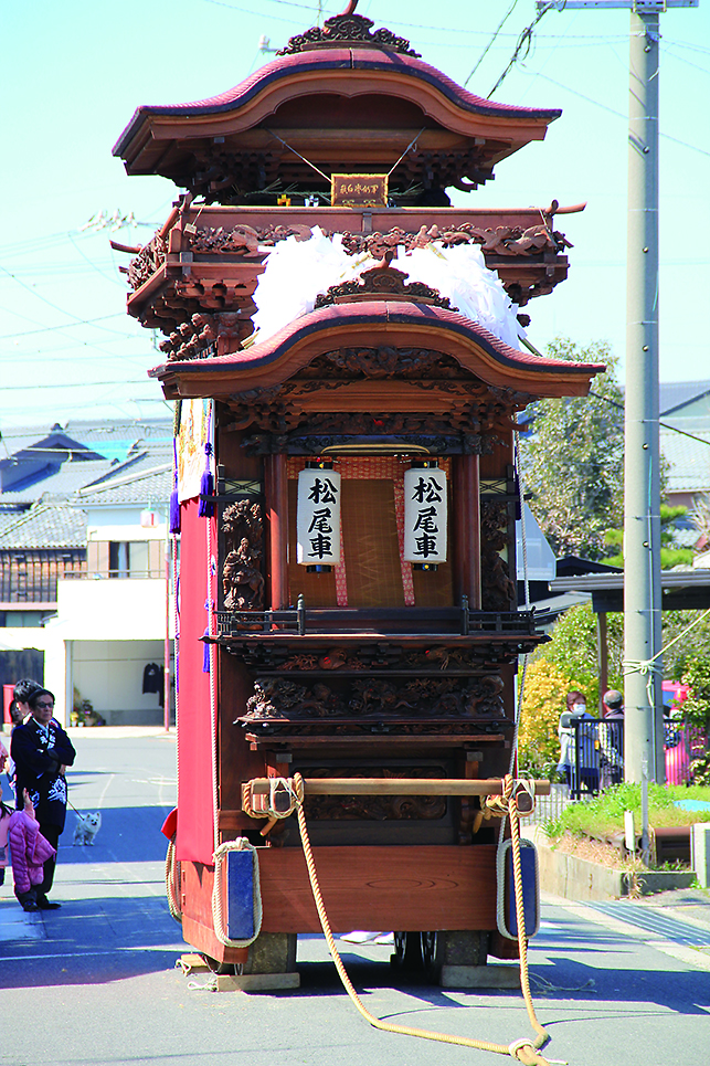 Matsuo-jinja Shrine FestivalSakai's Festival   