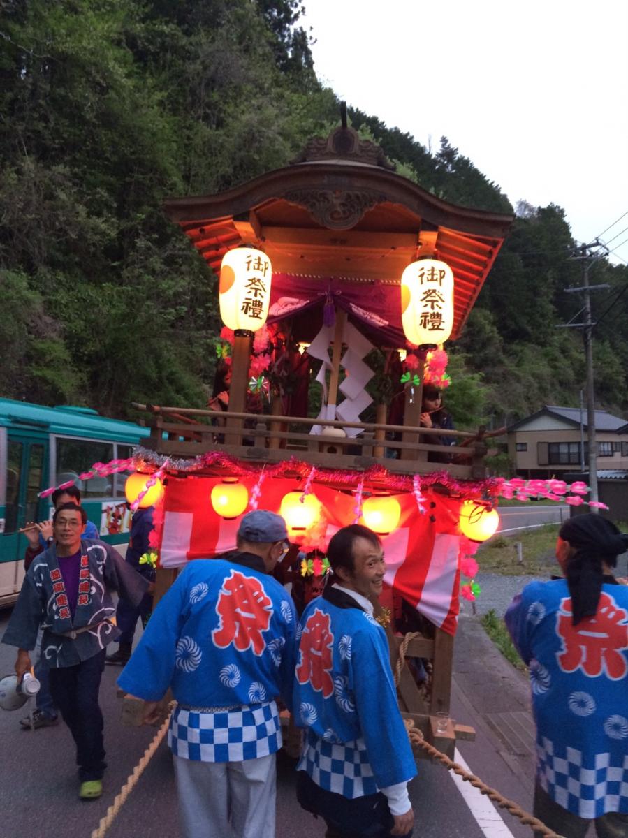 Susanoo-jinja Shrine Festival