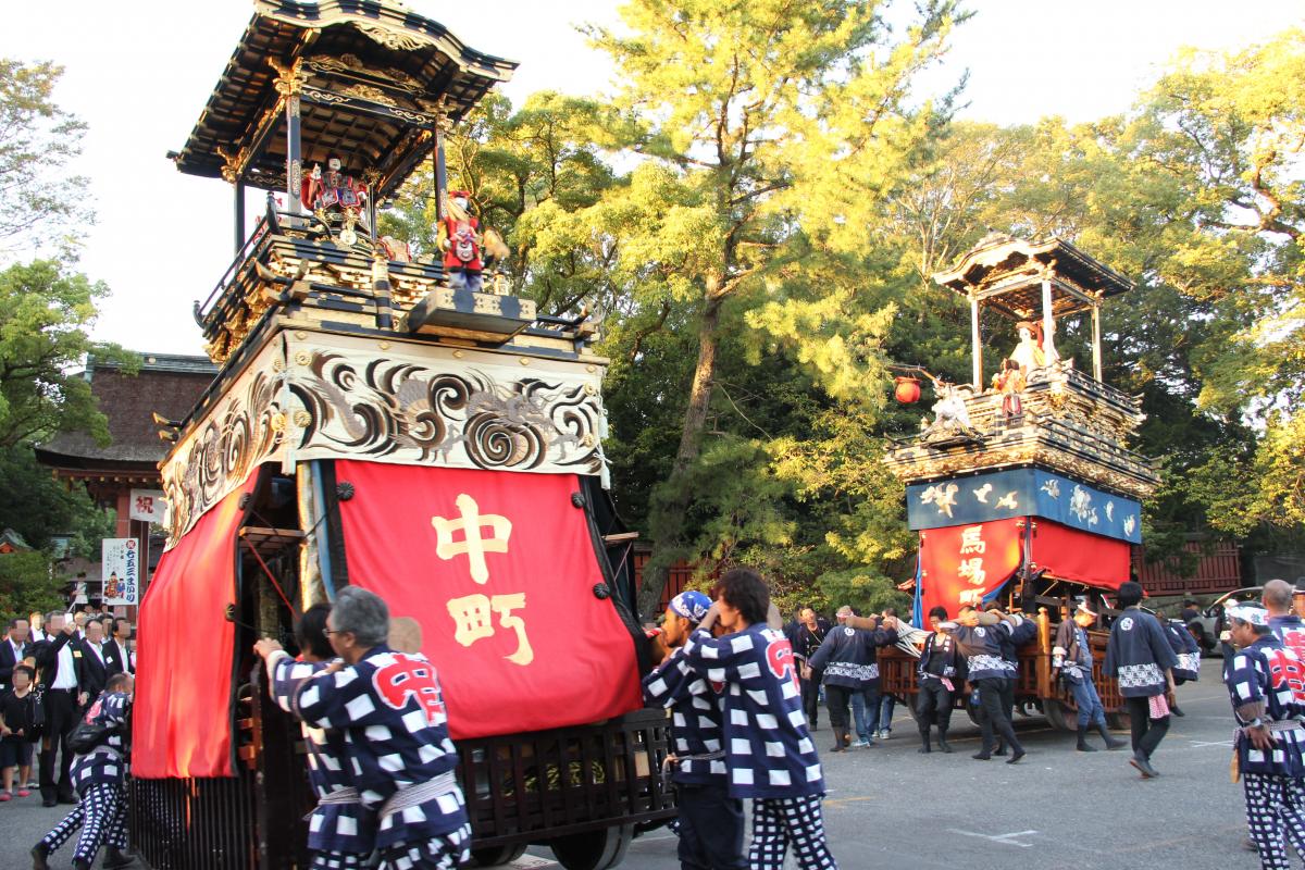 Tsushima Autumn Festival