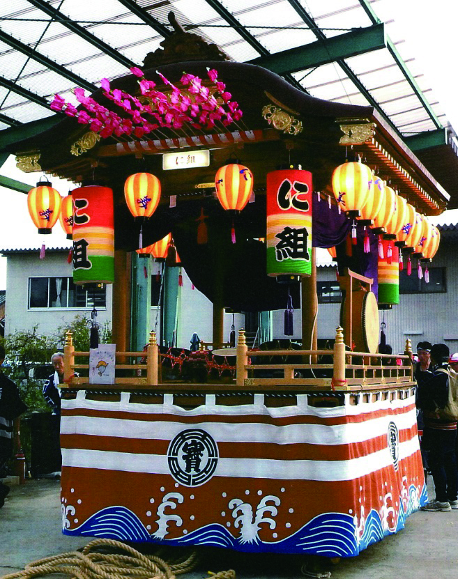 Omiya-jinja Shrine Annual Grand Festival