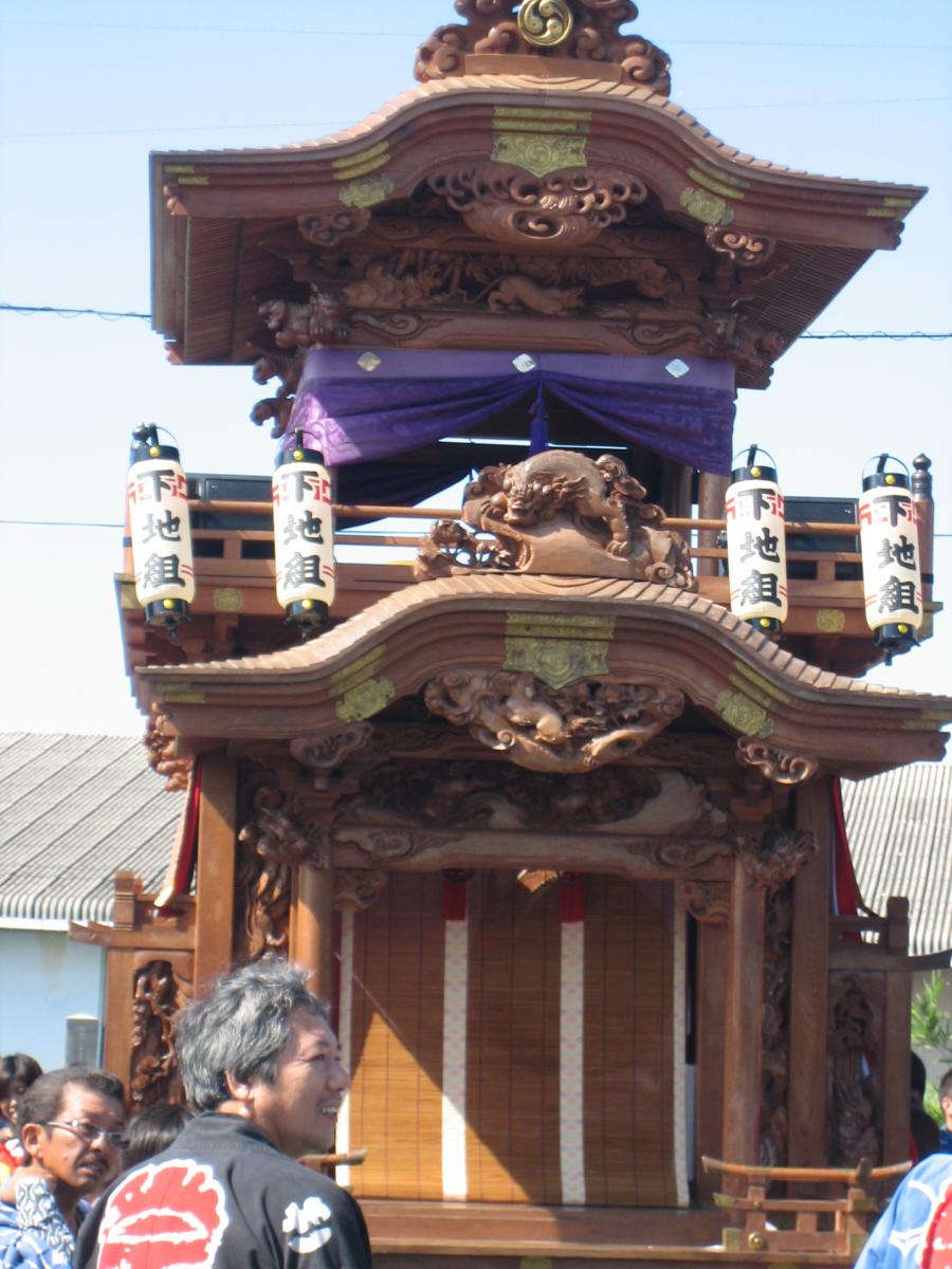 Akiba-jinja Shrine & Hatake-jinja Shrine Grand Festival