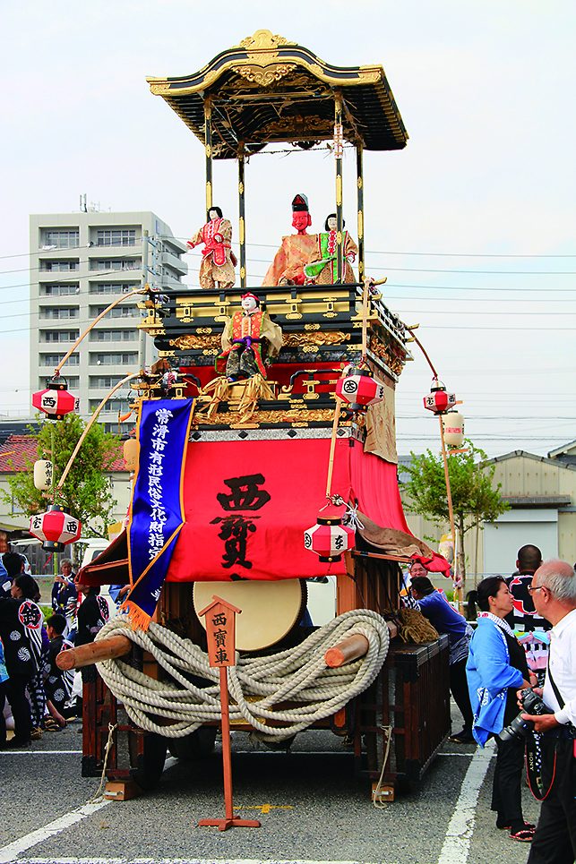 Nishinokuchi District Festival