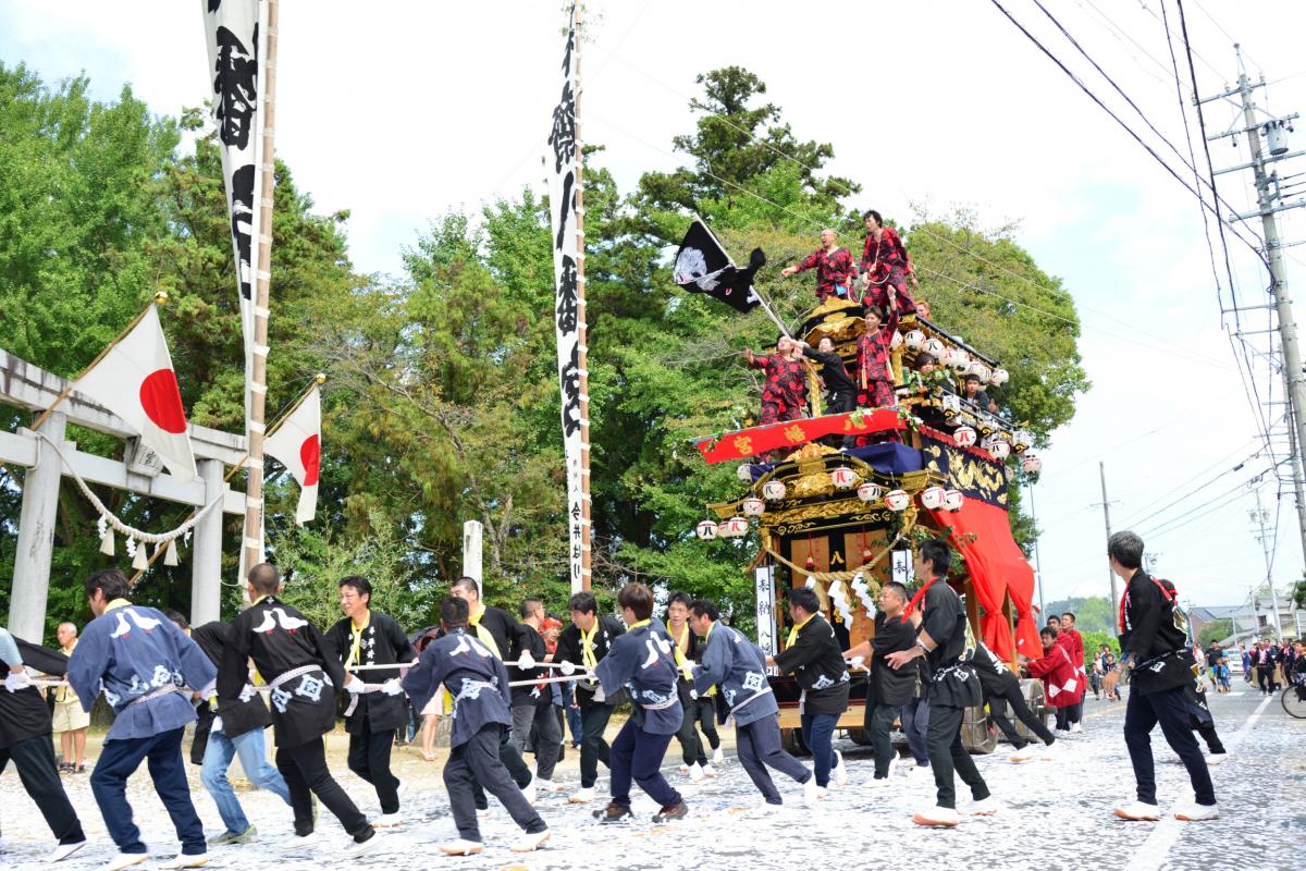 Hirai Hachimangu Shrine Festival 