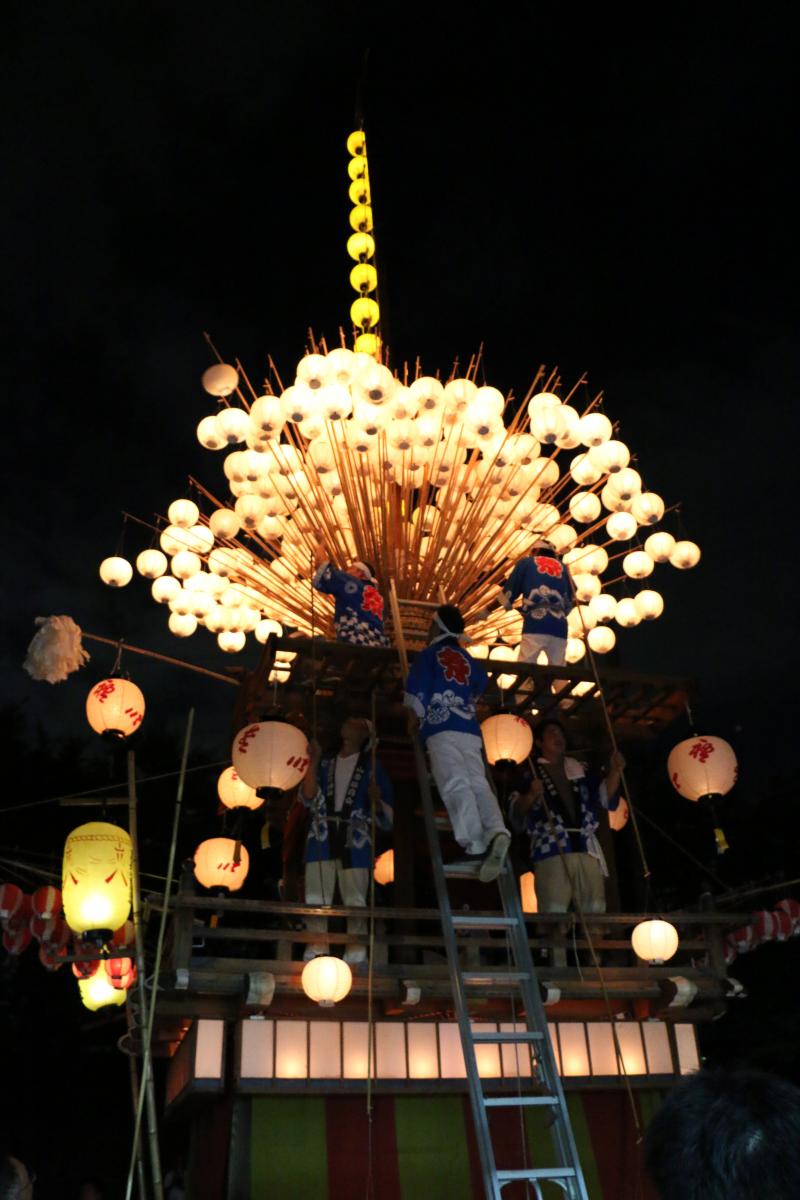 Kuroiwa Gion Festival