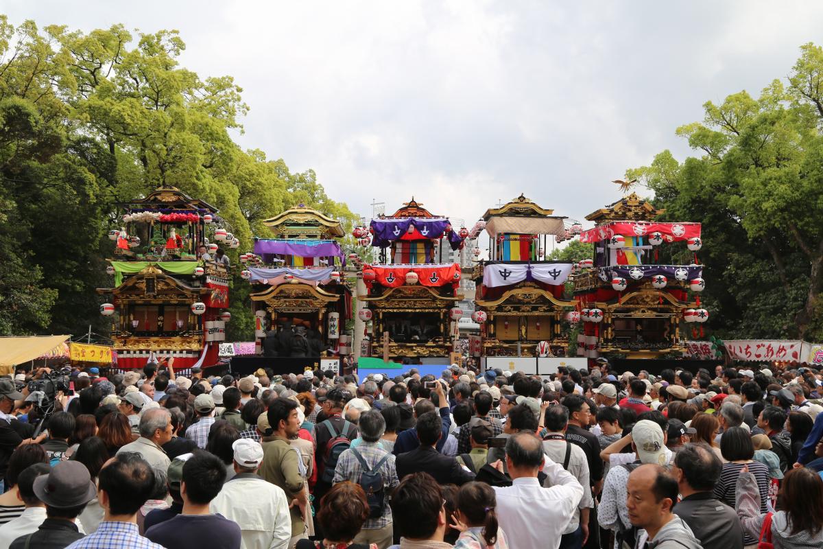 Chiryu-jinja Shrine Annual Festival (Chiryu Festival)