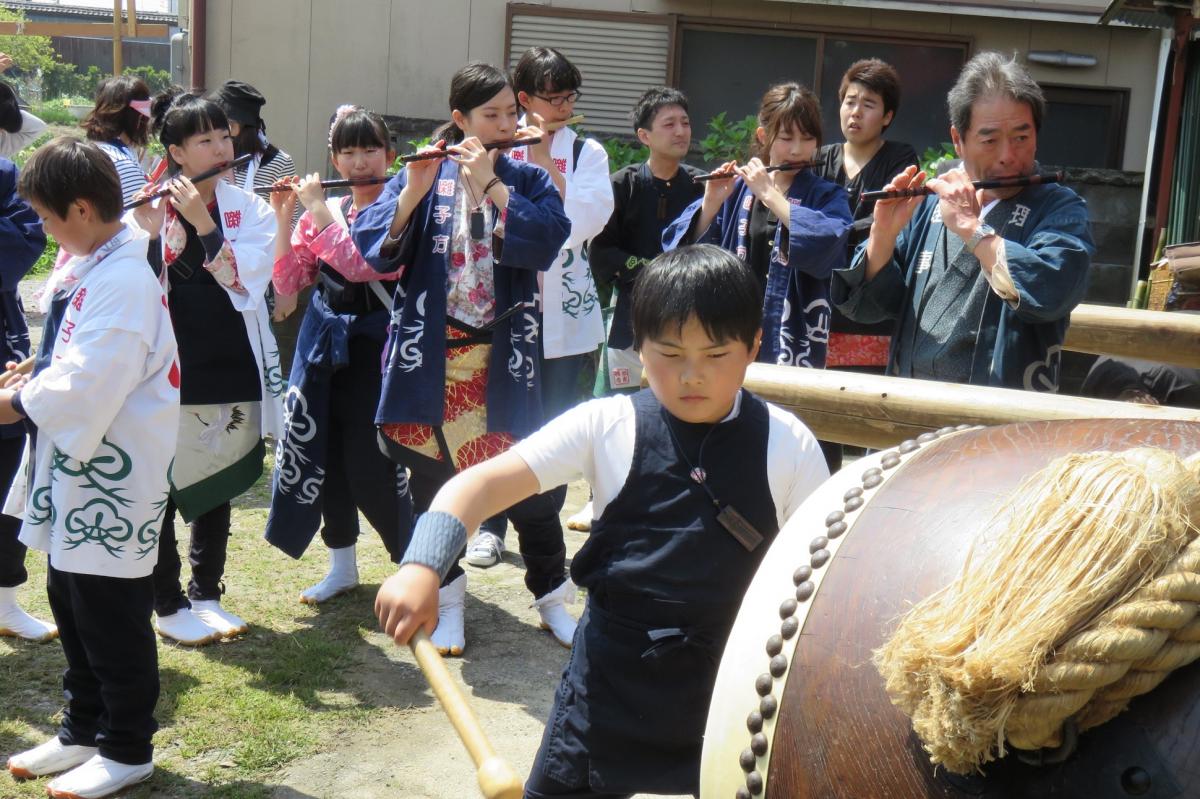 横松神明社例祭