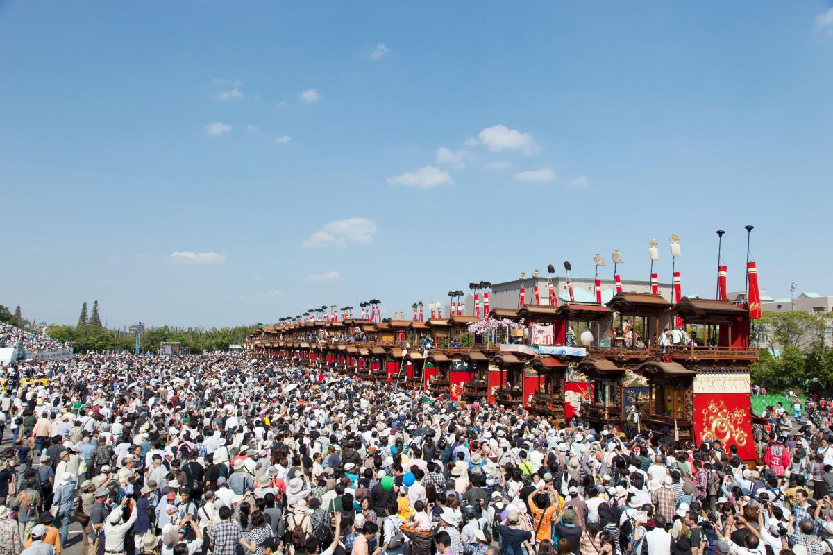 山車祭り一色に染まる半田の春 １０地区にて多彩な祭りが次々に繰り広げられる | 愛知県の山車まつりポータルサイト あいちの山車まつり