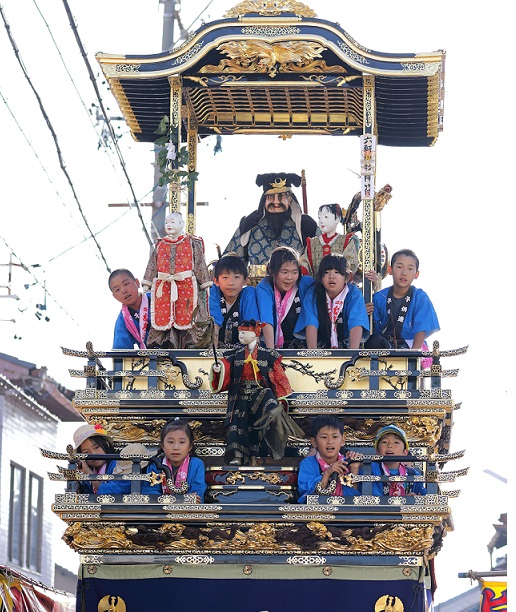 尾張西枇杷島まつり